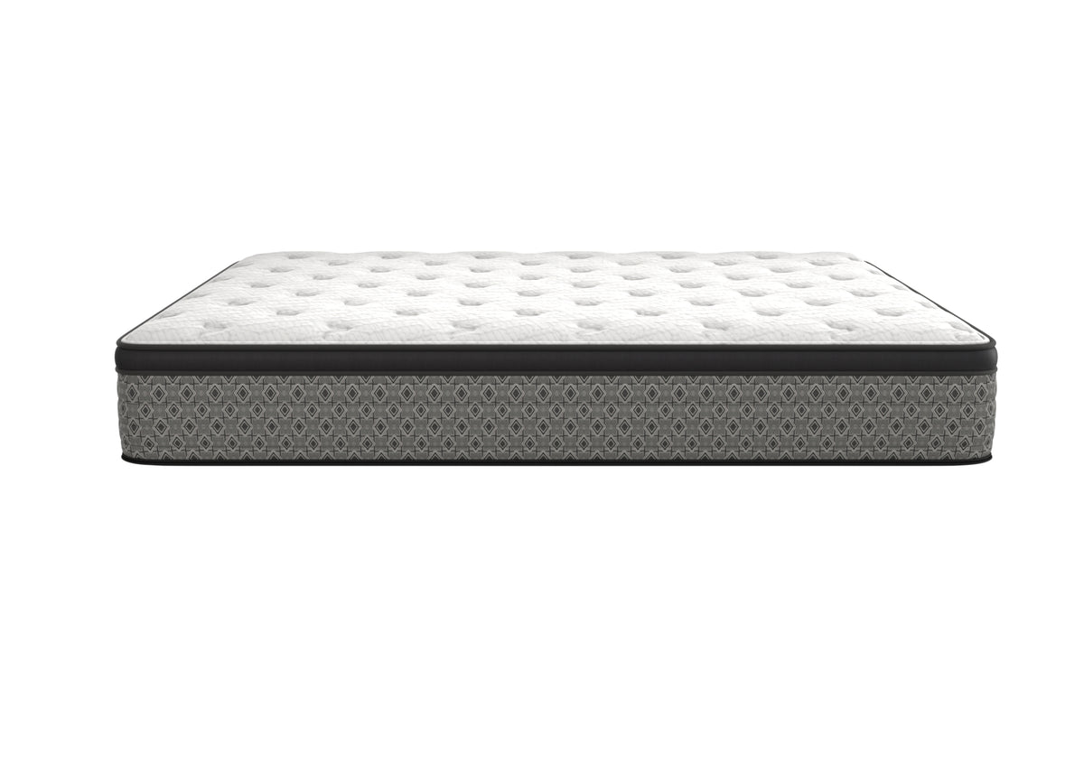 Side view of the Cascade mattress profile
