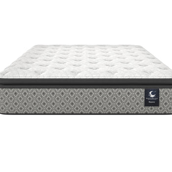 Hypnos 11¾-inch Euro top mattress with plush cooling comfort and pocket-coil support.