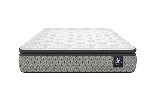 Hypnos 11¾-inch Euro top mattress with plush cooling comfort and pocket-coil support.