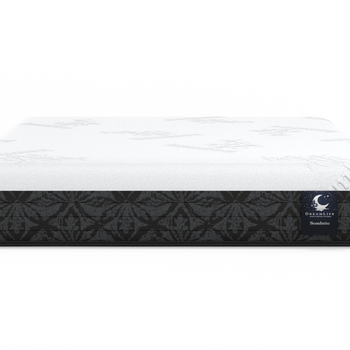 Mystic 11½-inch hybrid mattress with a bamboo cover, cooling gel memory foam and pocket-coil support.