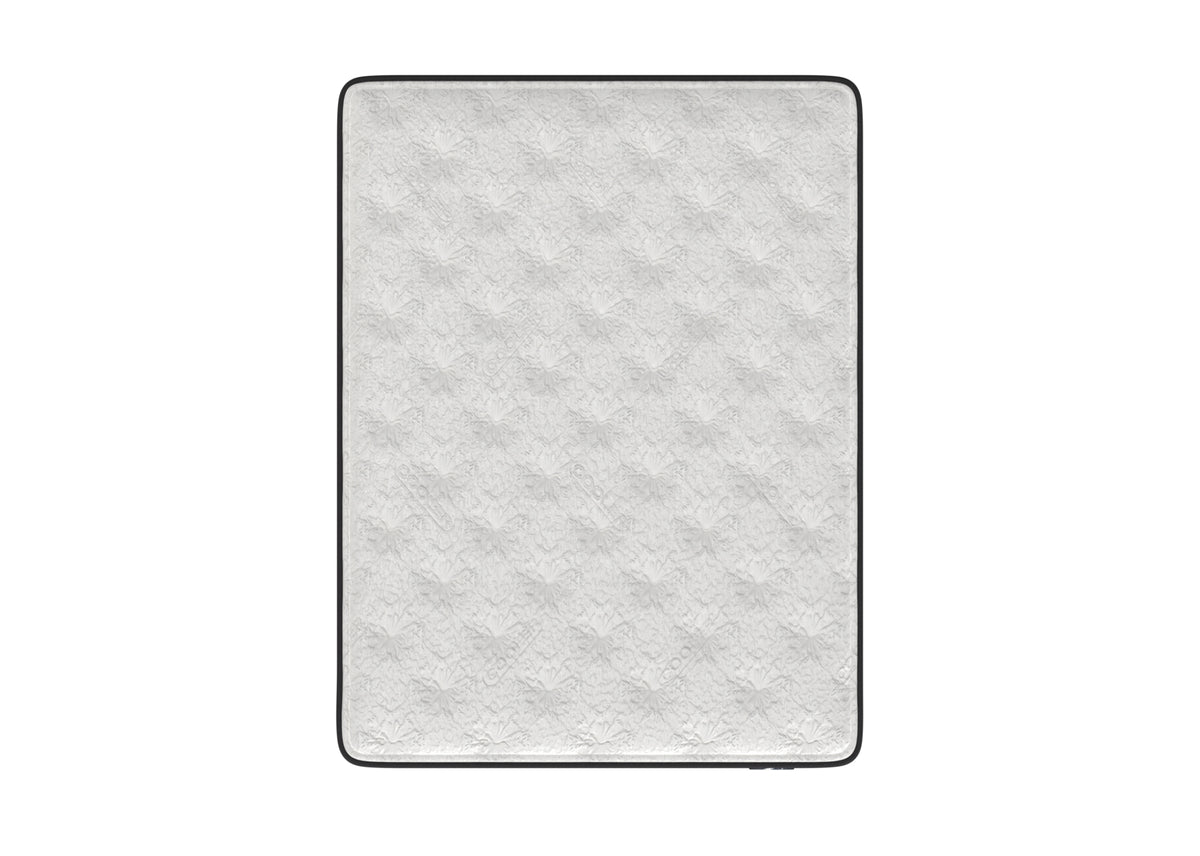 Quilted COOLER sleep surface on the Rendezvous cooling mattress