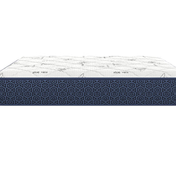 Side view of the Starlight mattress profile and patterned side panels
