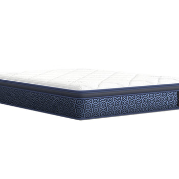 Angled view of the Stella Euro-top mattress