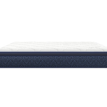 Side view of the Stella mattress profile and navy side panels